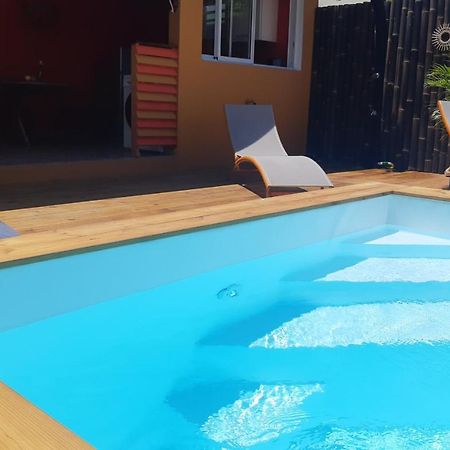 Ti Coin Relax Bungalow Vue Mer Piscine Privee サン・フランソワ エクステリア 写真