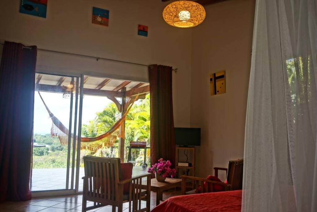Ti Coin Relax Bungalow Vue Mer Piscine Privee サン・フランソワ エクステリア 写真