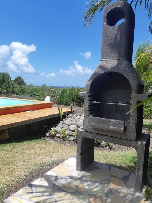 Ti Coin Relax Bungalow Vue Mer Piscine Privee サン・フランソワ エクステリア 写真