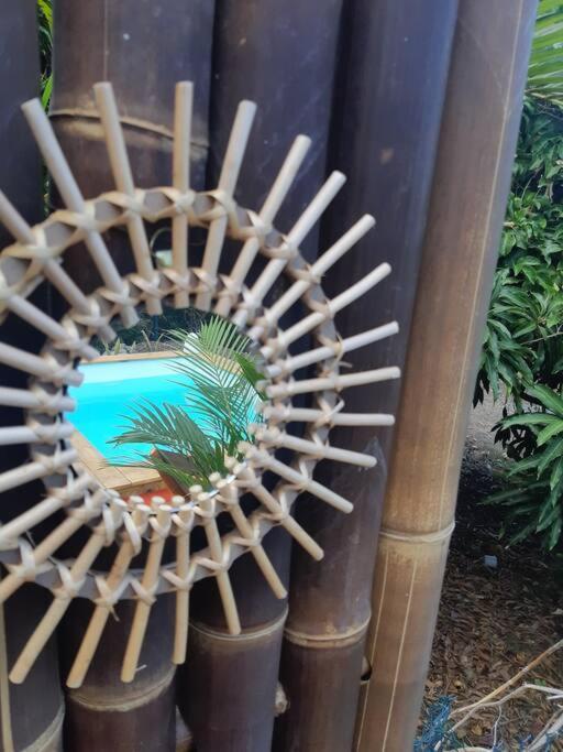 Ti Coin Relax Bungalow Vue Mer Piscine Privee サン・フランソワ エクステリア 写真