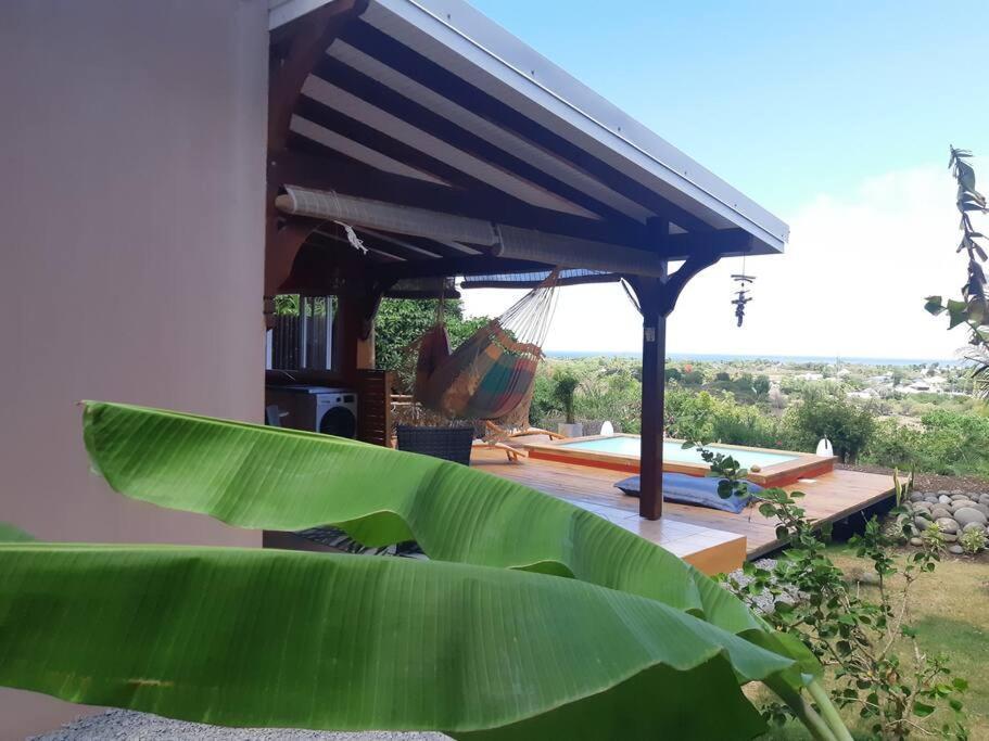 Ti Coin Relax Bungalow Vue Mer Piscine Privee サン・フランソワ エクステリア 写真